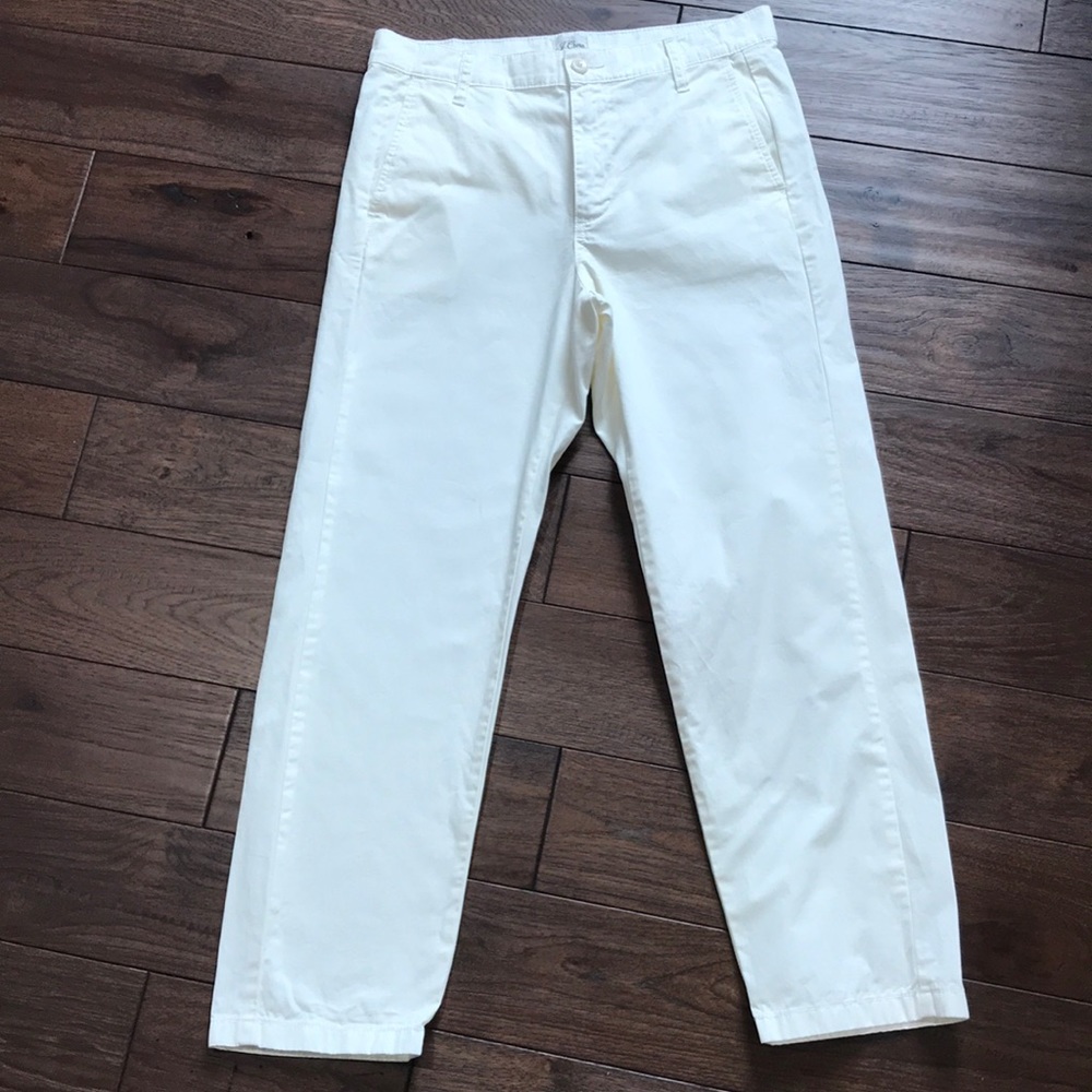 J. Crew Slouchy Boyfriend Chino